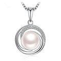 Flower Pearl Necklace - Elegant Jewelry at Items For Everyone