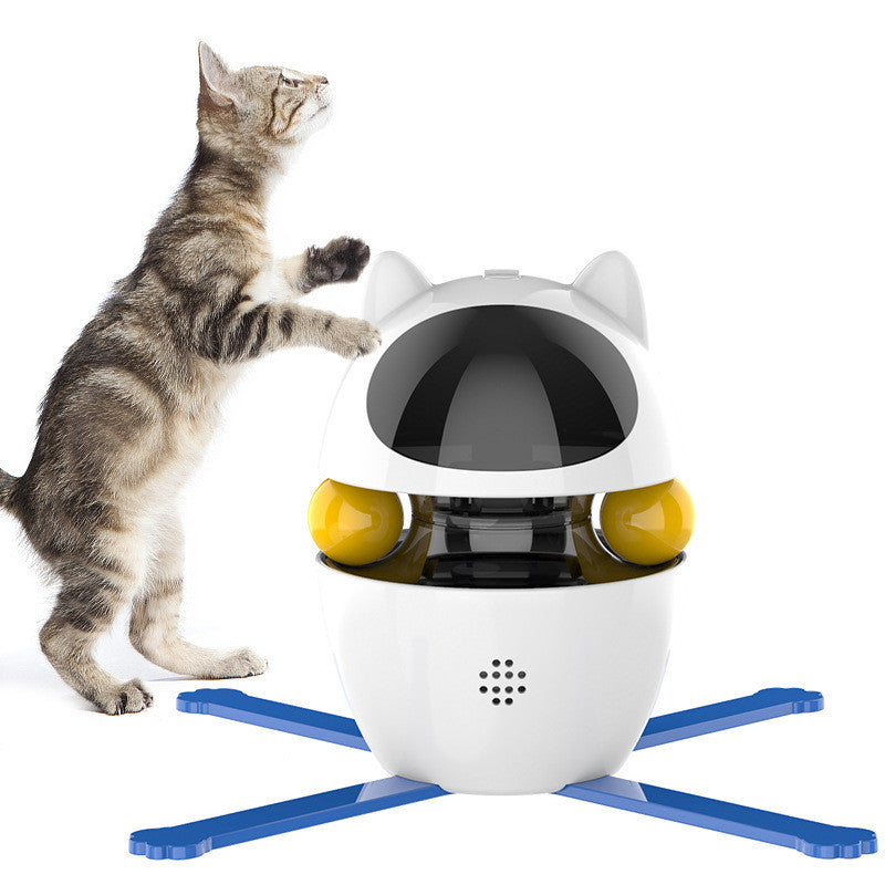 Smart Cat Laser Toy - Interactive Play for Cats