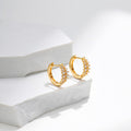 Circle Light Earrings for Women - Elegant and Modern Jewelry
