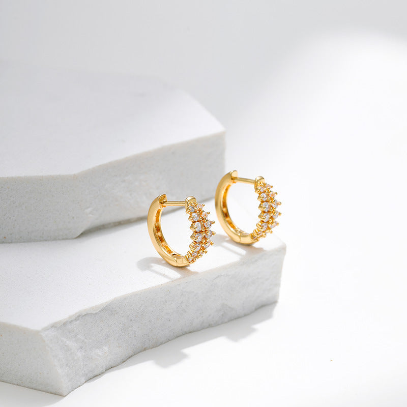 Circle Light Earrings for Women - Elegant and Modern Jewelry