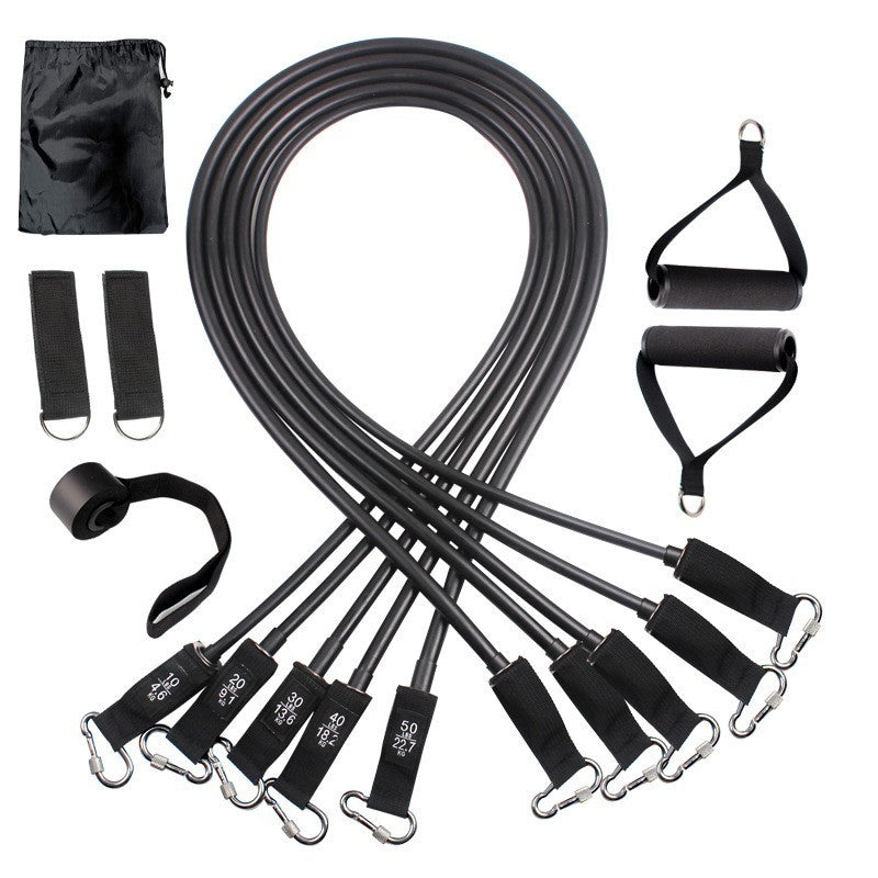 Buy 11pcs Resistance Bands Set - Effective Muscle Training Tool