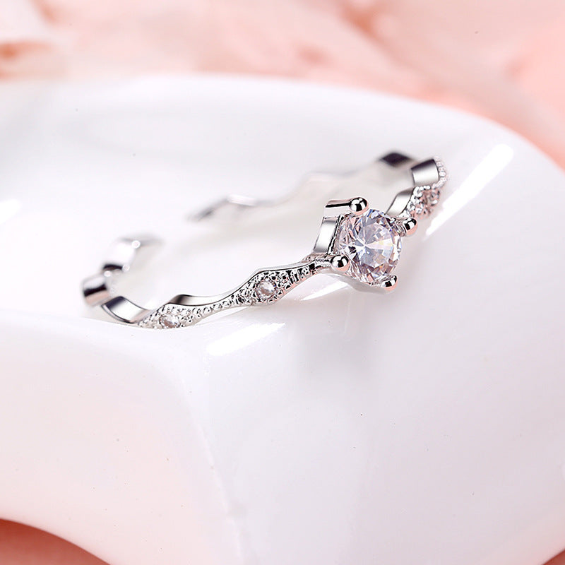Zircon Ring - Elegant Zircon Jewelry