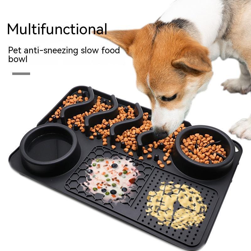 Buy Pet Slow Feeder Mat - Encourage Healthy Eating Habits