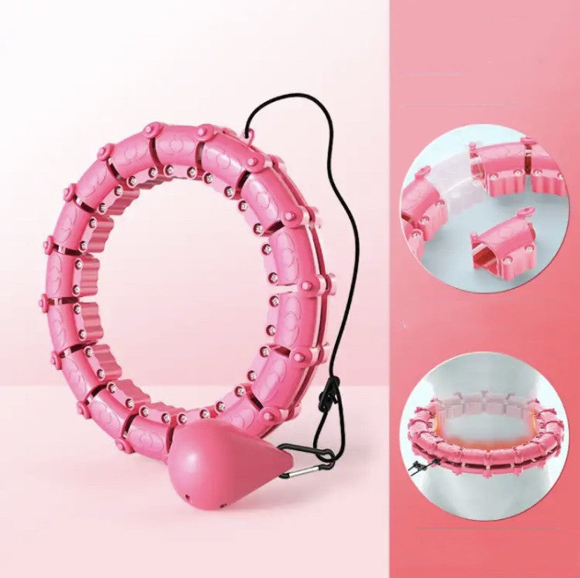 Smart Waist Fitness Hoop for Abdominal Thin Waist Hoop