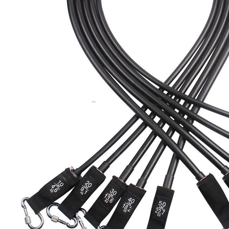 Buy 11pcs Resistance Bands Set - Effective Muscle Training Tool