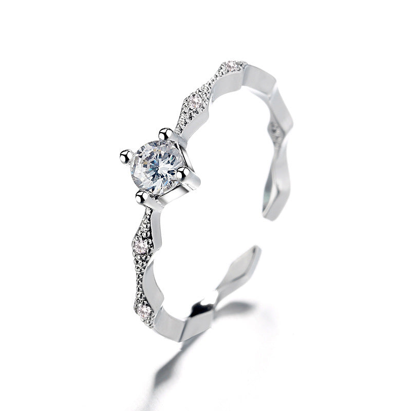 Zircon Ring - Elegant Zircon Jewelry